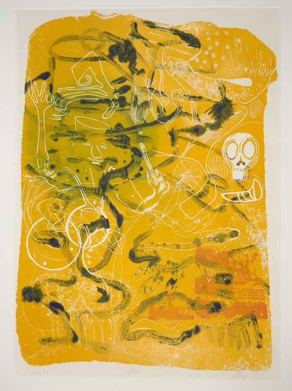 Moritz Ebinger: Monoprint, Fuur kopen? Bied vanaf 20!