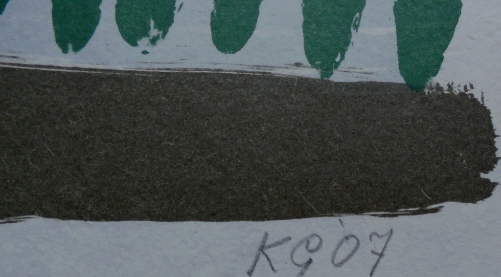 Klaas Gubbels, litho: De Heg, handgesigneerd en genummerd, 2007 kopen? Bied vanaf 95!