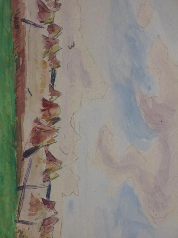 Han Krug, Hooioppers Texel, Gemengde techniek 1925 kopen? Bied vanaf 35!