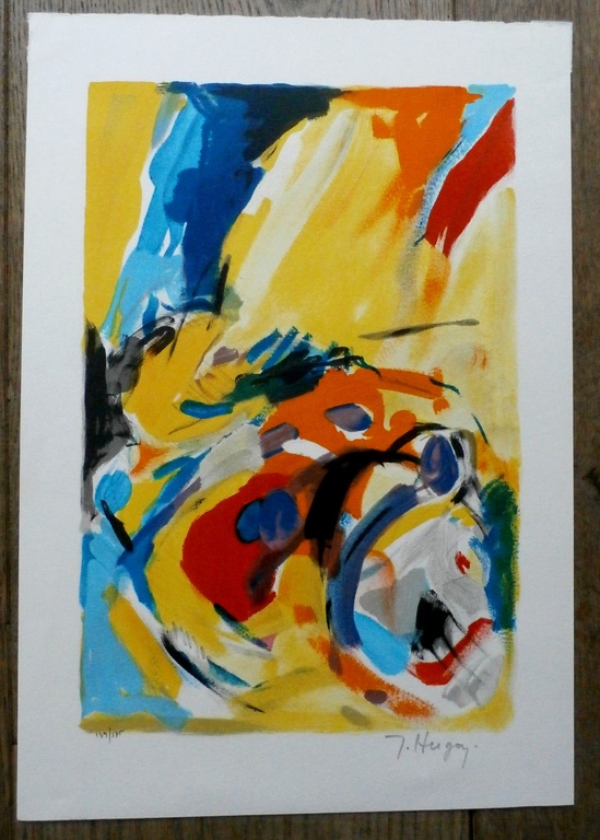 Jean Hugon - litho 2 kopen? Bied vanaf 25!