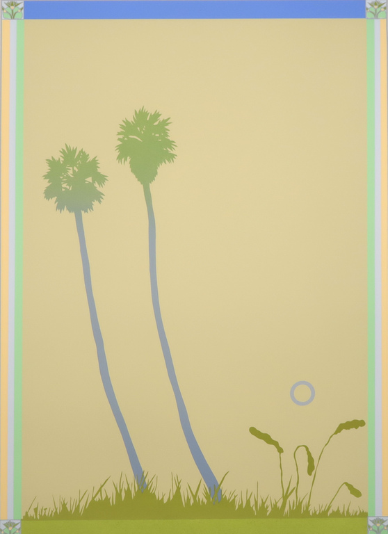 David Lavington: Zeefdruk, Two Palms kopen? Bied vanaf 1!