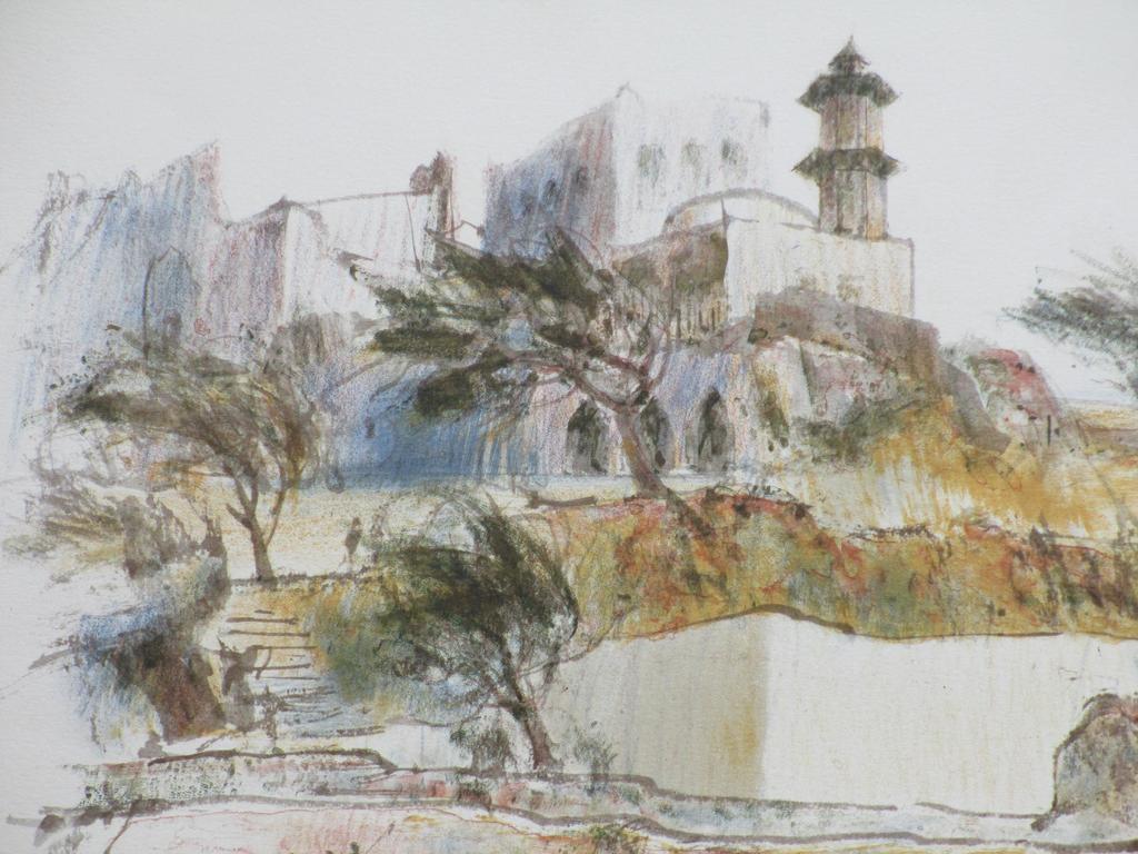 Piet Klaasse, Jaffa, Kleurlitho  kopen? Bied vanaf 35!