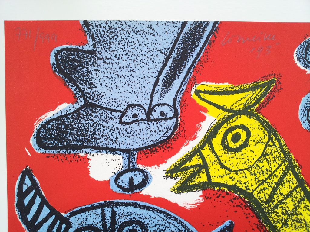 Corneille: litho S/N, Songes du Diable kopen? Bied vanaf 100!