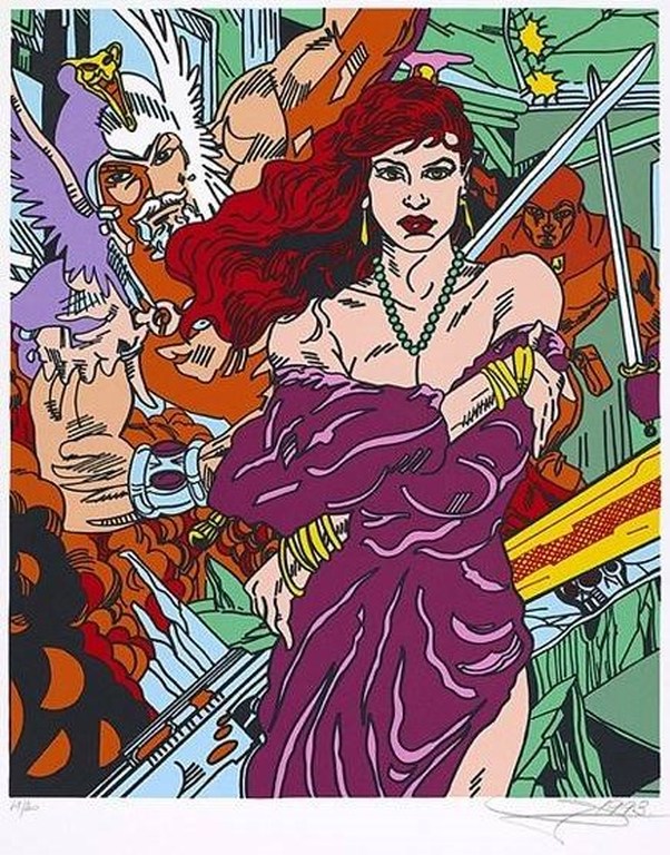 Erro: Zeefdruk, Amazon (groot) verkocht voor € 100!