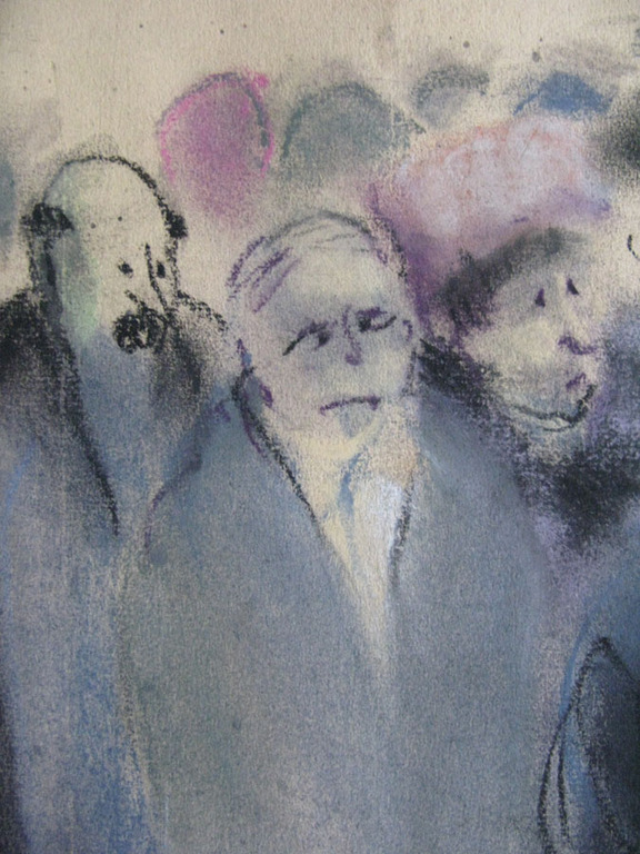 Willy Belinfante - INAUGURATIE - pastel kopen? Bied vanaf 1!