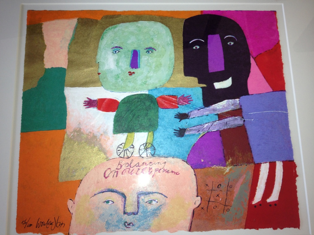 Wouter Stips : BALANCING ON OUR EXPERIENCE  kopen? Bied vanaf 155!