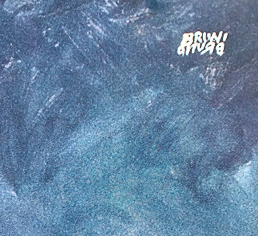 Bruno Bruni - Kleurenlitho - 'Capotto' - Gesigneerd kopen? Bied vanaf 1!