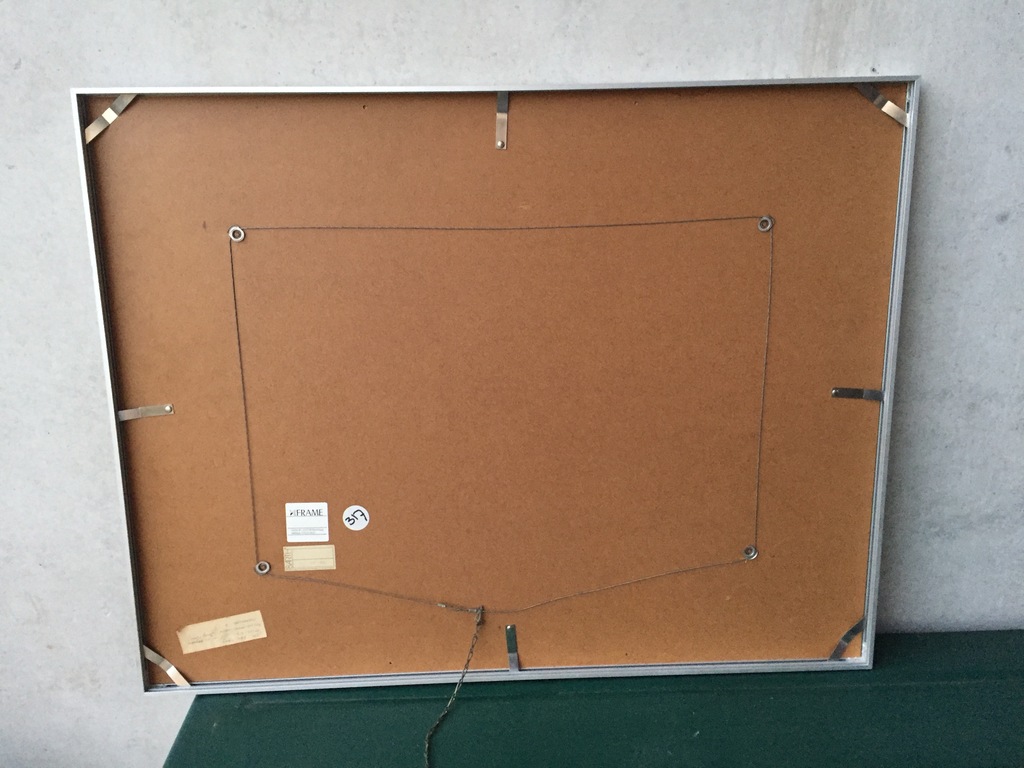 Jenny Fleur - Potlood, pastel, conté 1985 - Vormenspel 3 kopen? Bied vanaf 1!