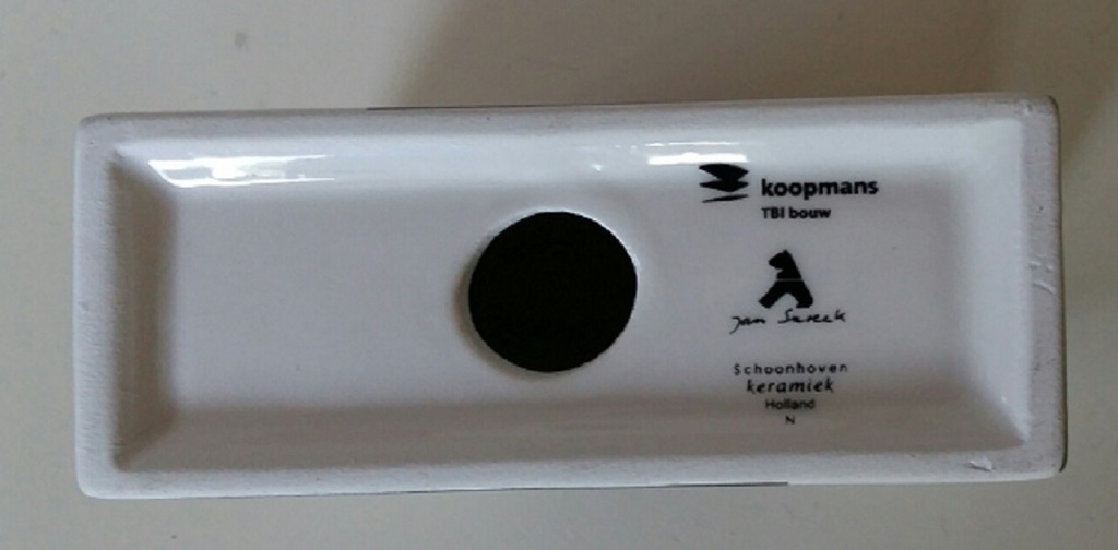 Jan Snoeck, (*1927) drie delig keramisch object kopen? Bied vanaf 100!