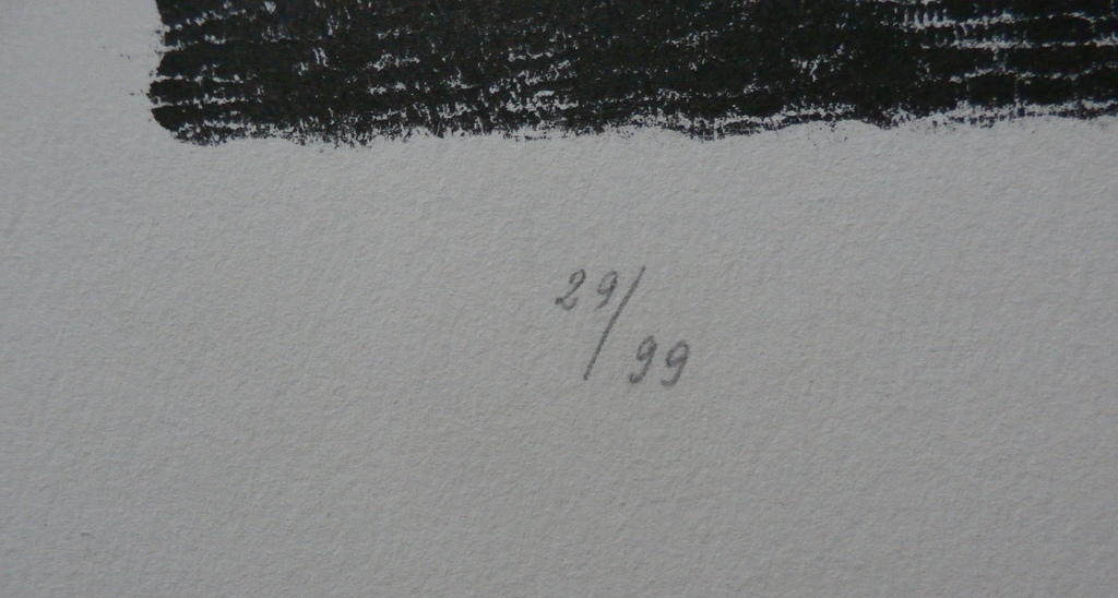 Robert Matta - Litho: L'acque dell'Arno 2 - 1970 kopen? Bied vanaf 225!