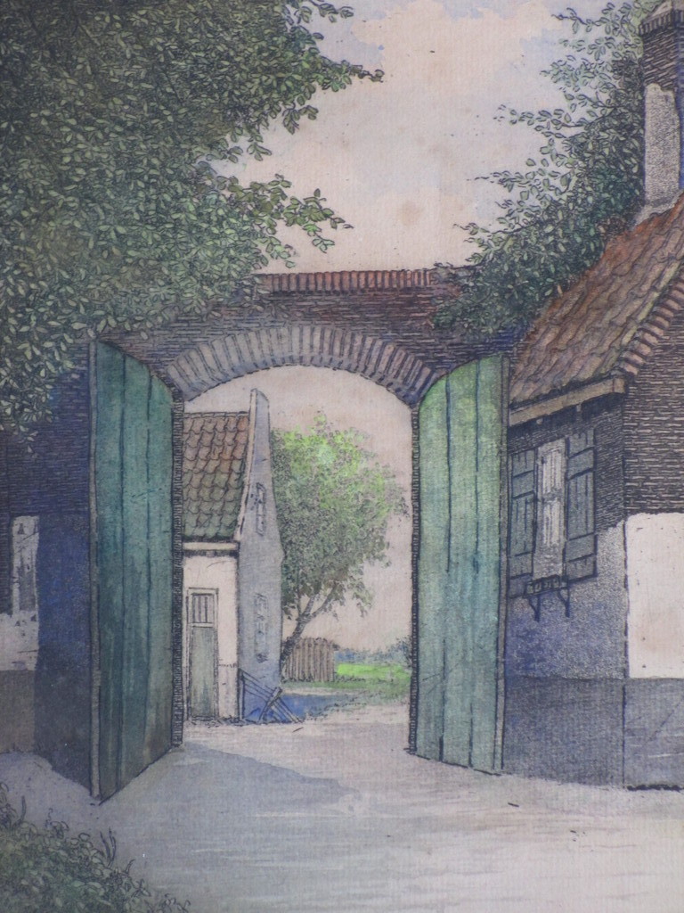 Anton van Hemert, Heerenboerderij, Kleurets kopen? Bied vanaf 1!