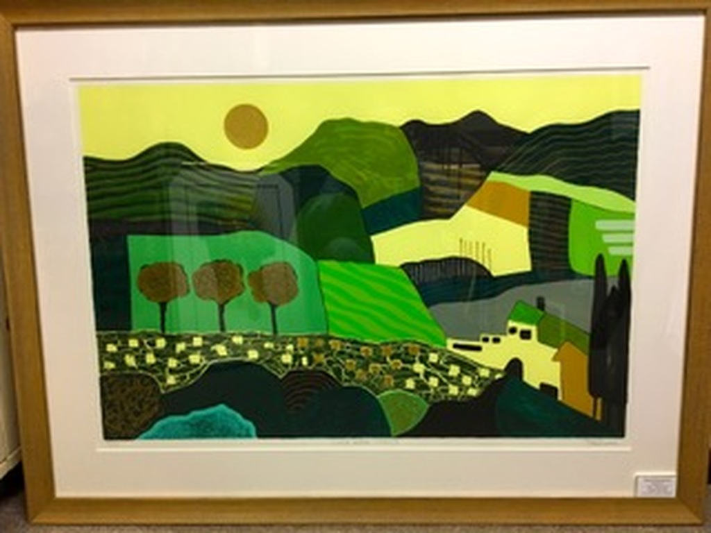 Ronald Boonacker. Zeefdruk Casa Verde. kopen? Bied vanaf 200!