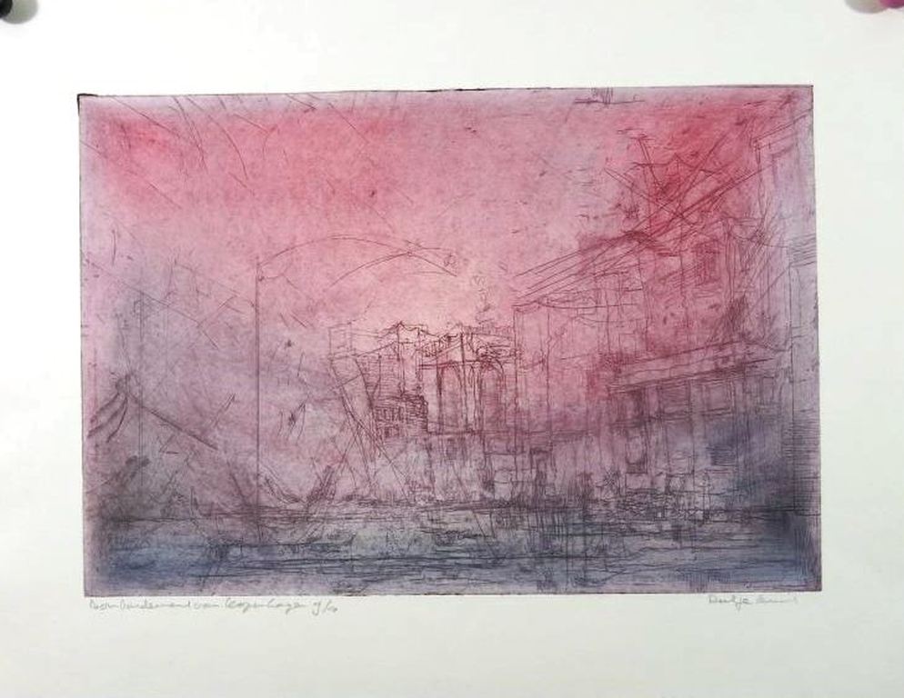 Dirkje Kuik: Kleurenets, Bombardement van Kopenhagen kopen? Bied vanaf 150!