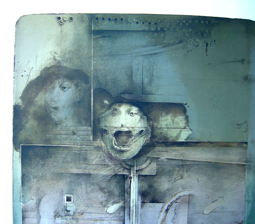 James Janicek, kleurenlitho, 1981 kopen? Bied vanaf 25!