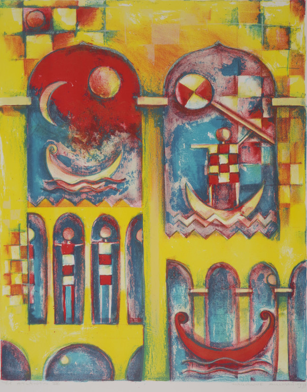 Marianne Aulman: Litho, Atlantis IV  kopen? Bied vanaf 1!