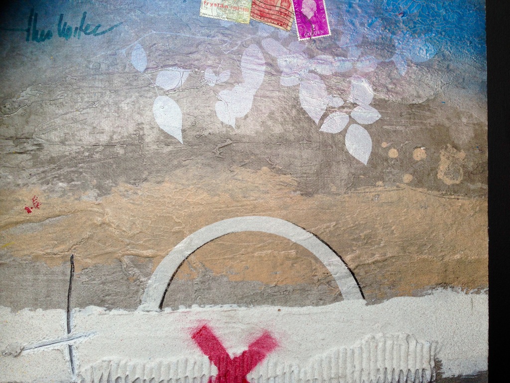 Theo koster, schilderij, dutch landscape kopen? Bied vanaf 1!