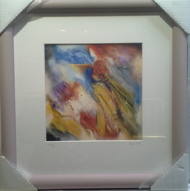 Wil Lof - Giclee van Wil Lof, Louise, ingelijst  kopen? Bied vanaf 1!