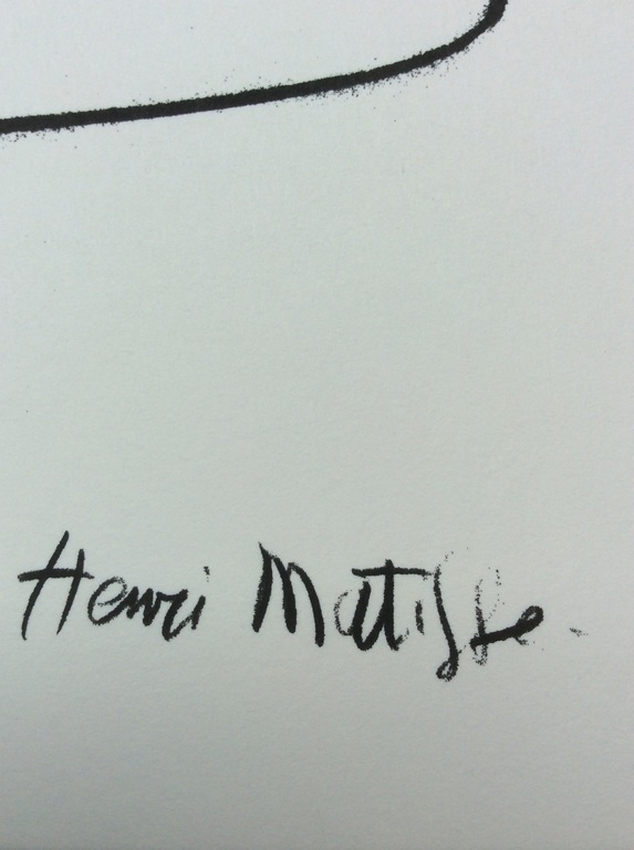 Geert Jan Jansen.  Litho Matisse kopen? Bied vanaf 30!