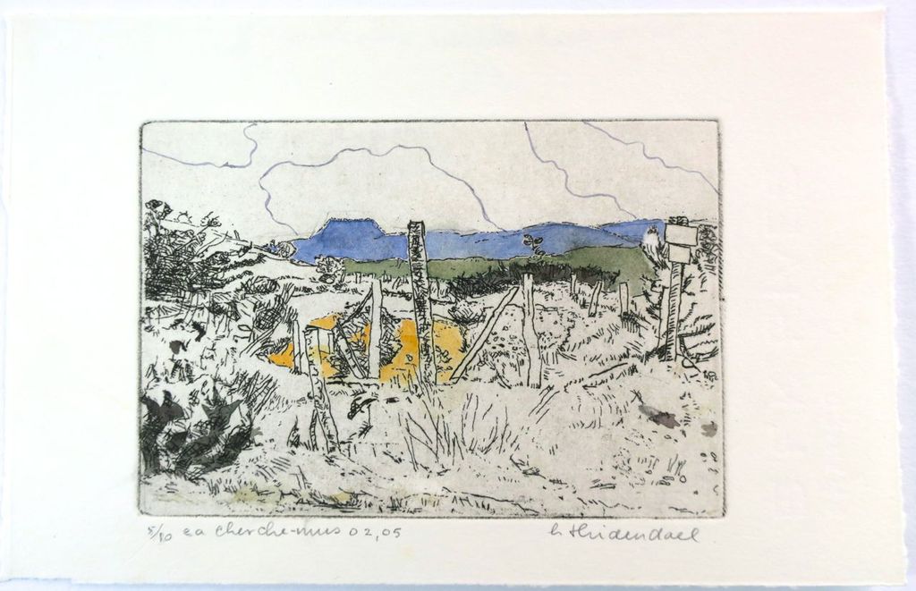 Lau Heidendael: Ets, Cherche Mus kopen? Bied vanaf 1!