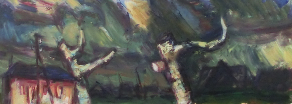 WILLEM ERNST VAN BOVEN, GEKNOTTE BOMEN, 1975 kopen? Bied vanaf 350!