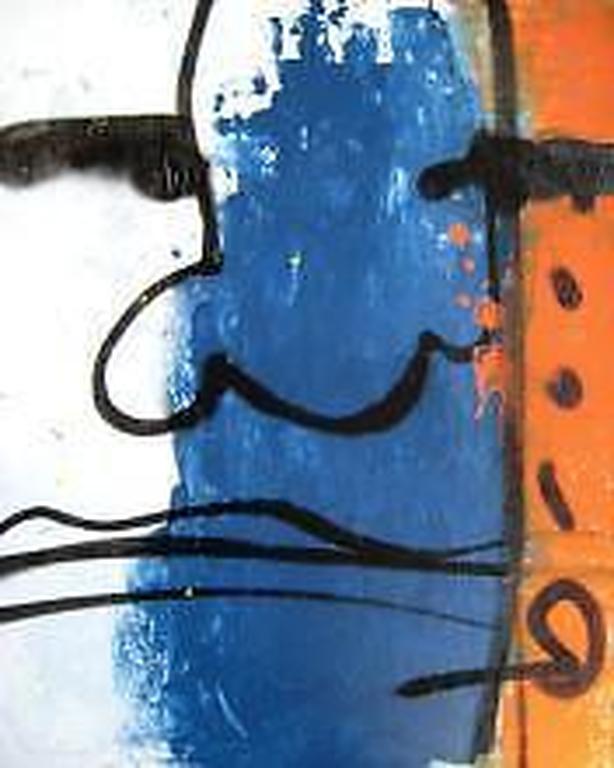 Schilderij Herman Brood getiteld 'Face' verkocht voor € 1950!