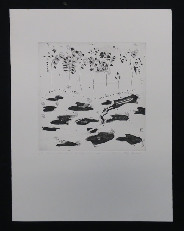 Lily Derksen: Ets, Van de schoonheid en de droefenis kopen? Bied vanaf 1!