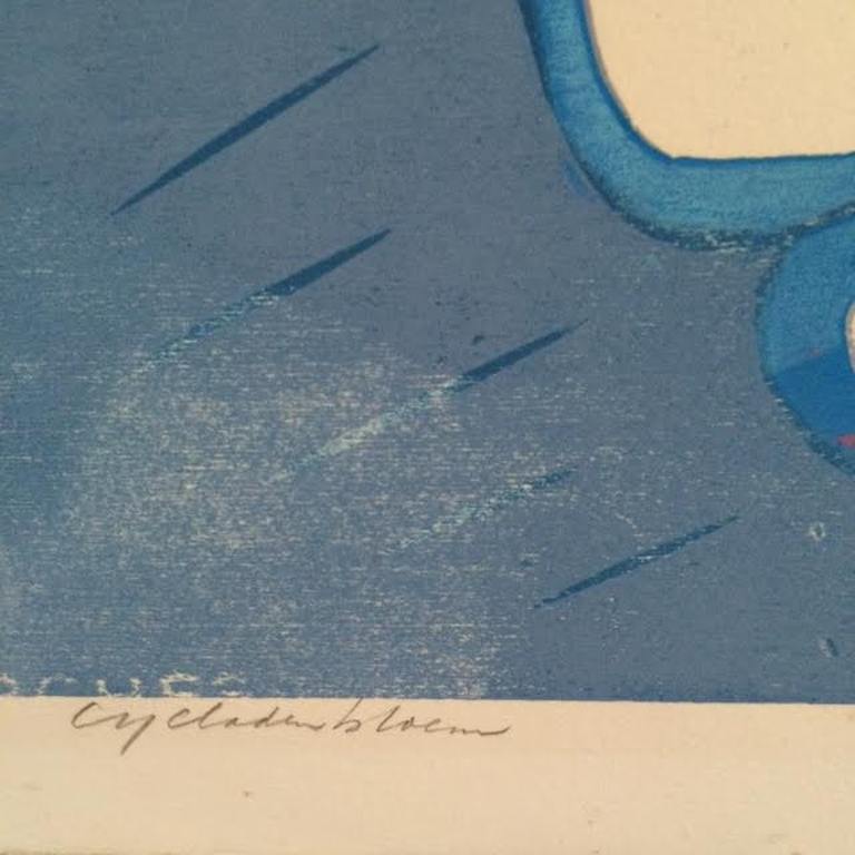 Luuk Scholten Zeefdruk Titel  Cycladen bloem kopen? Bied vanaf 29!