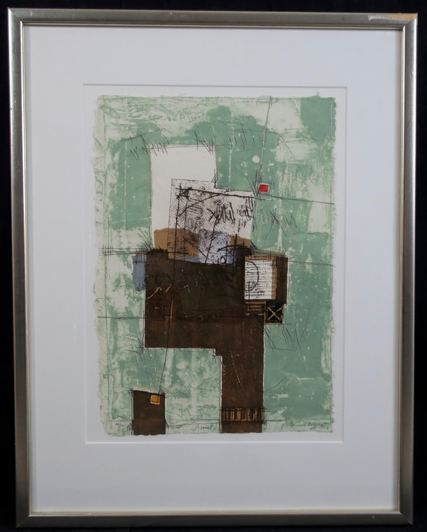 Bernard Remusat: Carborundum, Cygnos Cargo - Ingelijst kopen? Bied vanaf 50!