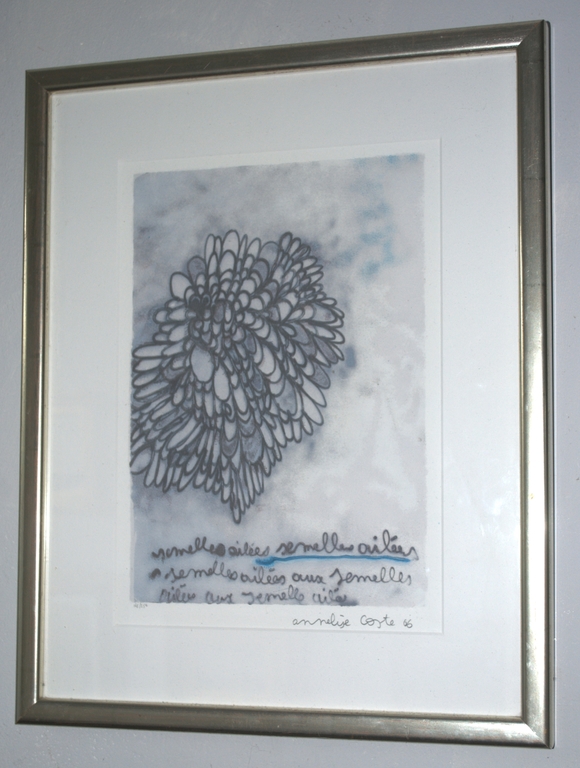 ANNELISE COSTE (Frankrijk, 1973) - litho - 2006 - oplage 250 ex. kopen? Bied vanaf 20!
