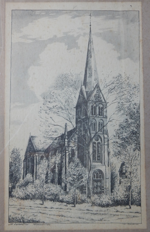 Louis Landre (1875-1952) - litho Amsterdam + 22 ander grafiek kopen? Bied vanaf 1!