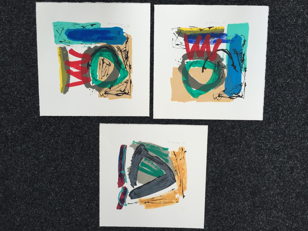 3 x Bep Toscani 3 zeefdrukken kopen? Bied vanaf 29!