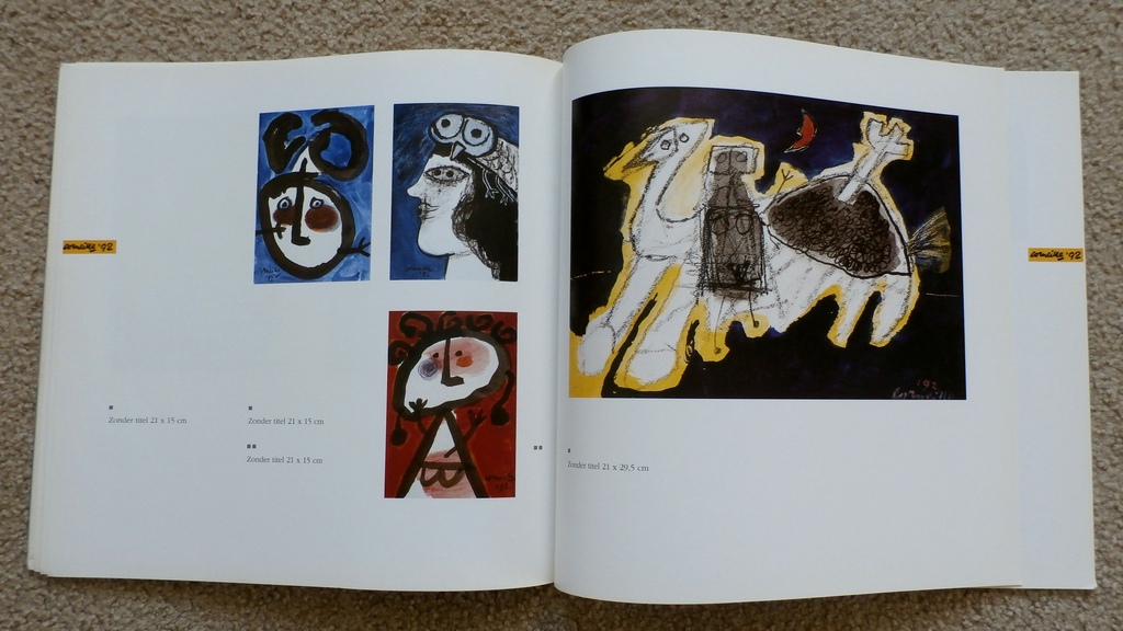 Corneille - Litho + foto + tentoonstellingscatalogus Jaski kopen? Bied vanaf 125!