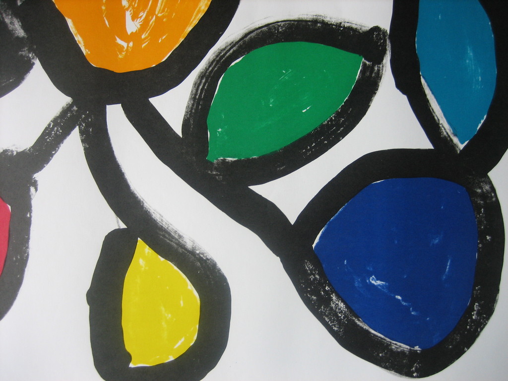 Eugene Ionesco - Composition - Lithografie - Handgesigneerd kopen? Bied vanaf 55!