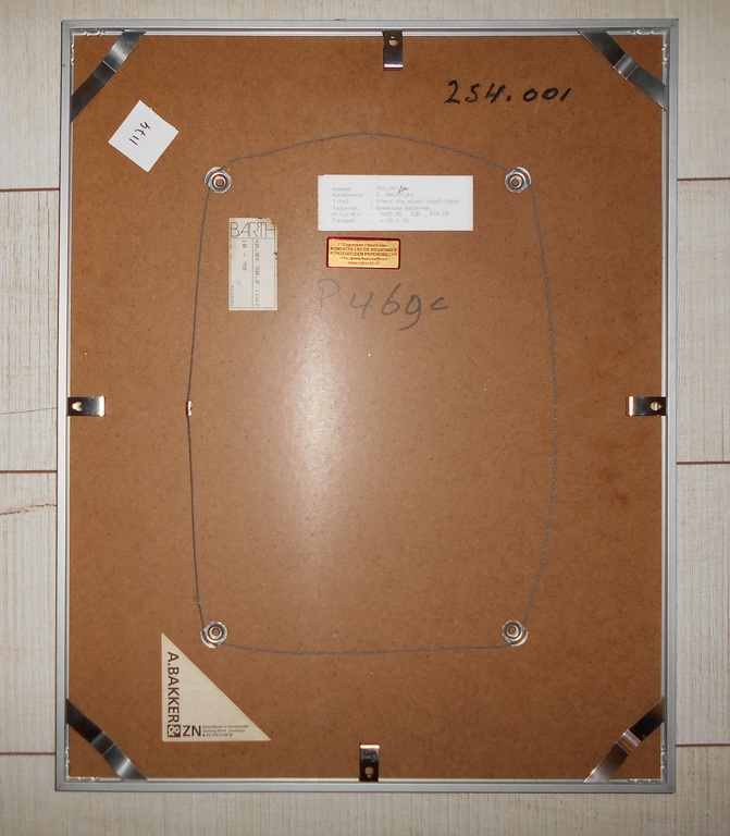 Coen Meulendijks (1954-2005) - Gemengde techniek, gesigneerd kopen? Bied vanaf 69!