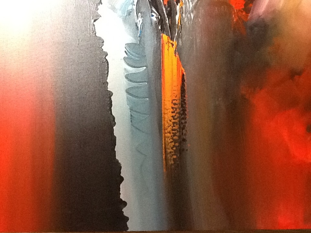 Genady- acrylverf op linnen- geen titel kopen? Bied vanaf 115!