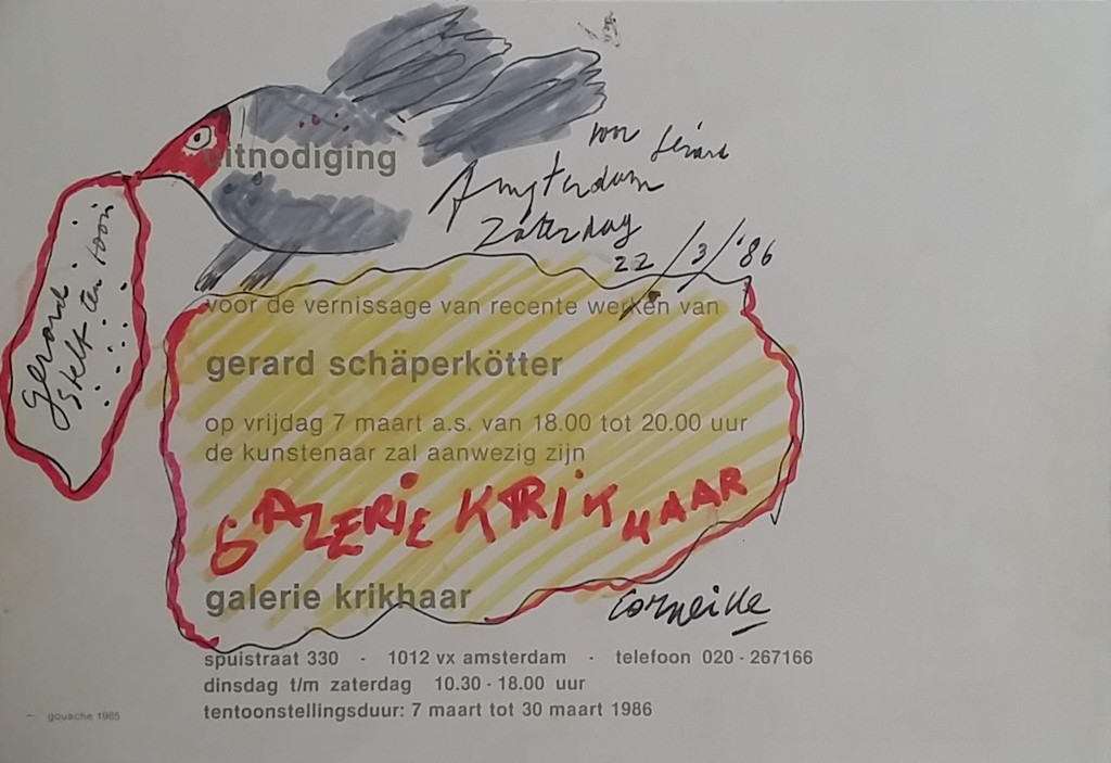 Corneille - Originele krijt / potlood tekening  kopen? Bied vanaf 1295!