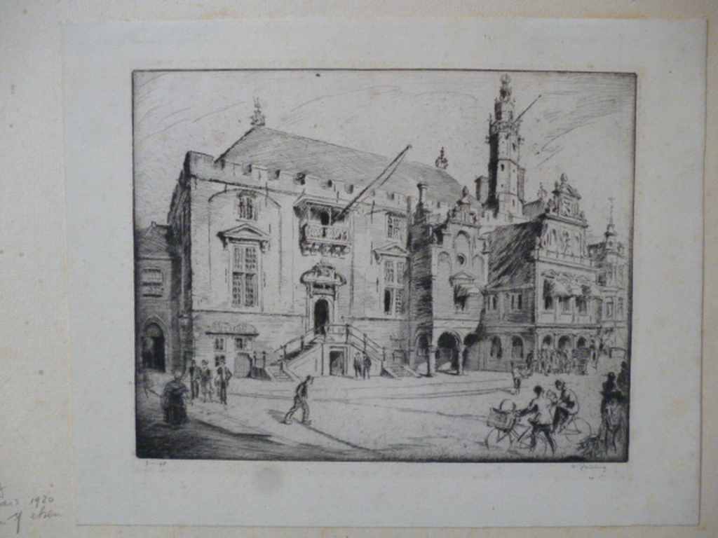 Walter Zeising - ets - Stadhuis te Haarlem kopen? Bied vanaf 45!