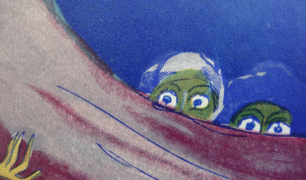 Kees van Dongen,Houtgravure ,"la surprise du marchand de Damas" kopen? Bied vanaf 10!