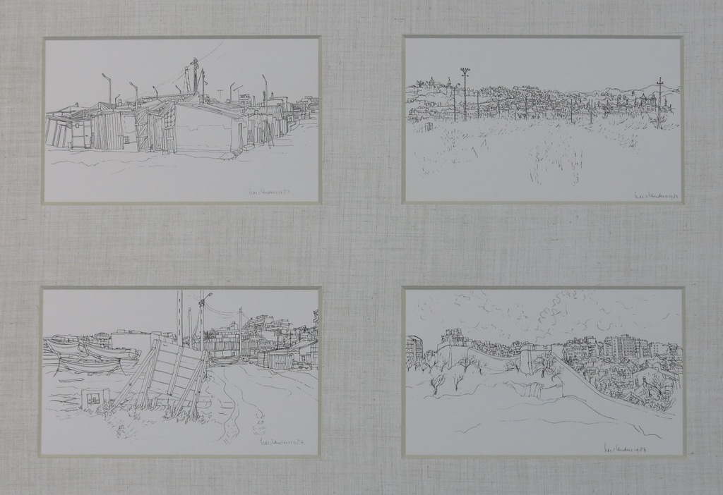 Har Sanders: Zeefdruk, Doorkijkje kopen? Bied vanaf 1!