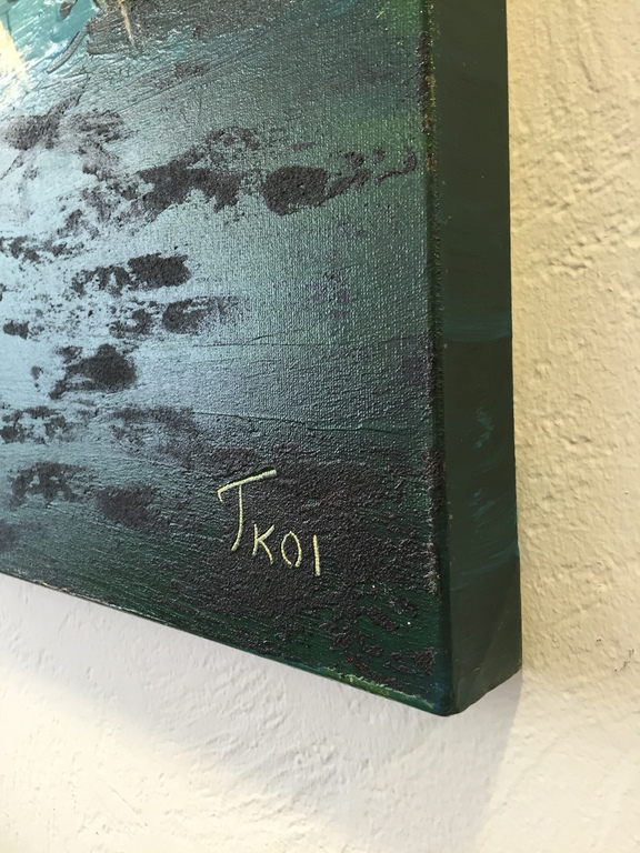 Gene Genadyj  acryl op doek  kopen? Bied vanaf 75!