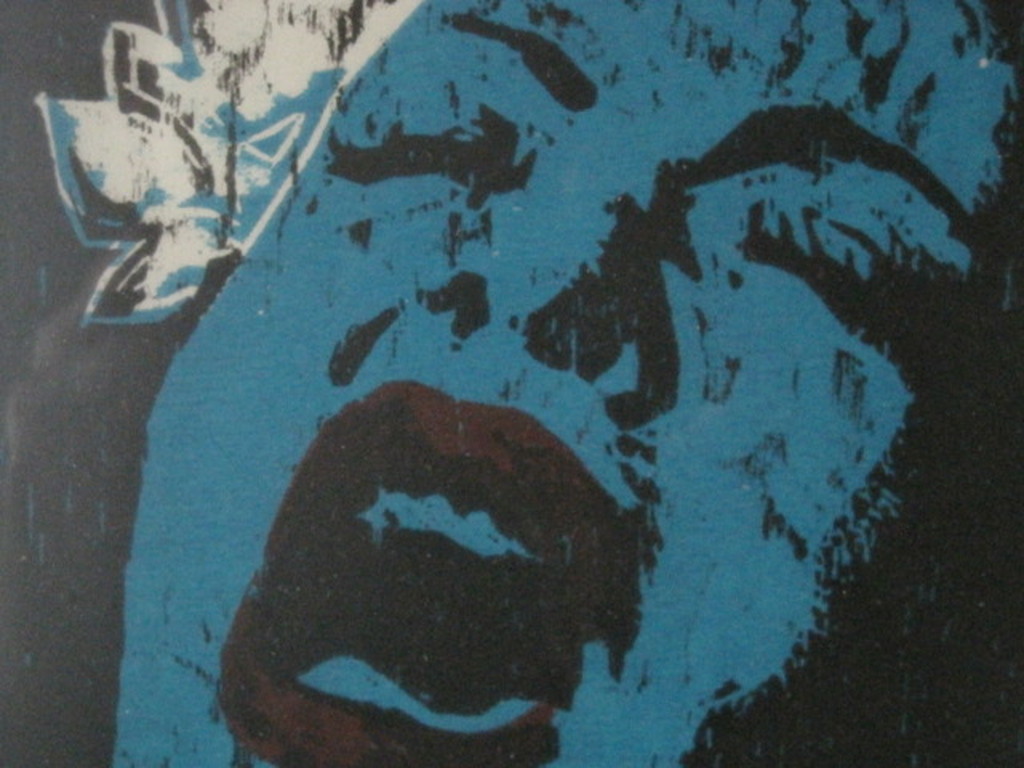 Olaf vd Beek (1941-) gelimit. houtsnede "Billie Holiday" handgesigneerd 16/25 kopen? Bied vanaf 1!