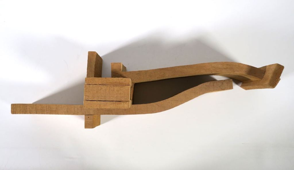 Pjotr Muller: Hout, Architectuurstudie 3 kopen? Bied vanaf 70!