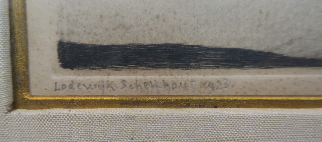 Lodewijk Schelfhout: Droge Naald Ets, Vlucht naar Egypte - Ingelijst kopen? Bied vanaf 50!