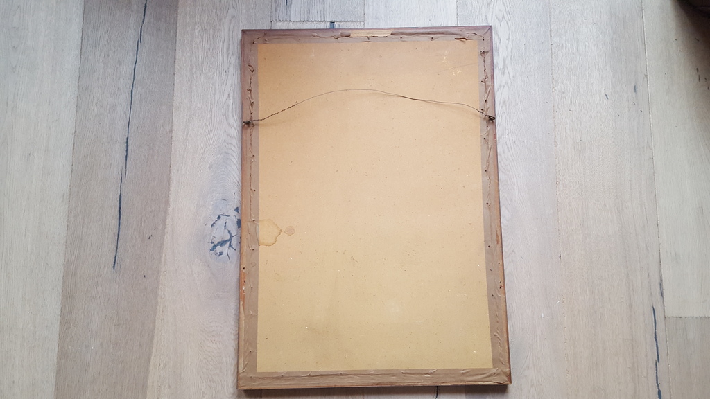 Leo Stracke (1897-1963) - Den Haag Z.O., Buitensingel, gesigneerd en 1943 kopen? Bied vanaf 19!