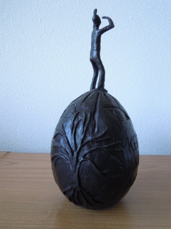 Bronzen beeld - European  kopen? Bied vanaf 65!