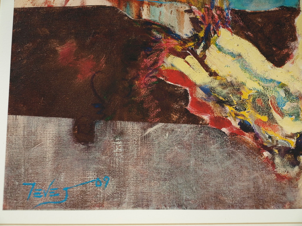 Alejandro Teves – Gesigneerde artprint – Anto – Ingelijst - 2009 kopen? Bied vanaf 1!