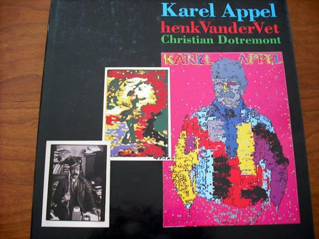  Karel Appel - zeefdruk: Big bird F 28 - 1983 kopen? Bied vanaf 200!