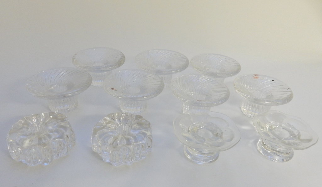 Elf Scandinavische designkandelaars - Valto Kokko, Iittala kopen? Bied vanaf 1!