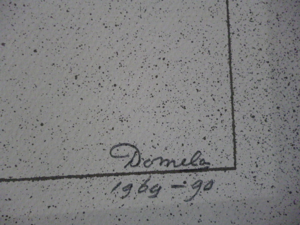 Cesar Domela Nieuwenhuis - zeefdruk - Zonder titel kopen? Bied vanaf 120!