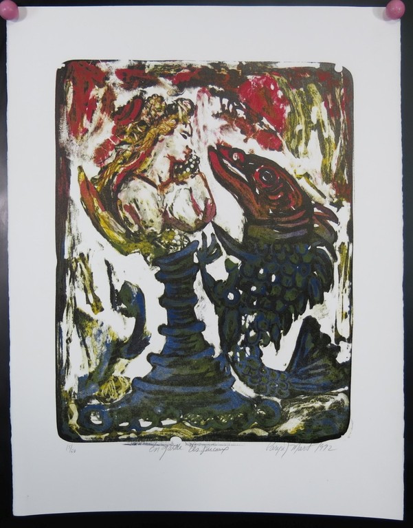 Bob Lejeune: Litho, En garde.. kopen? Bied vanaf 1!